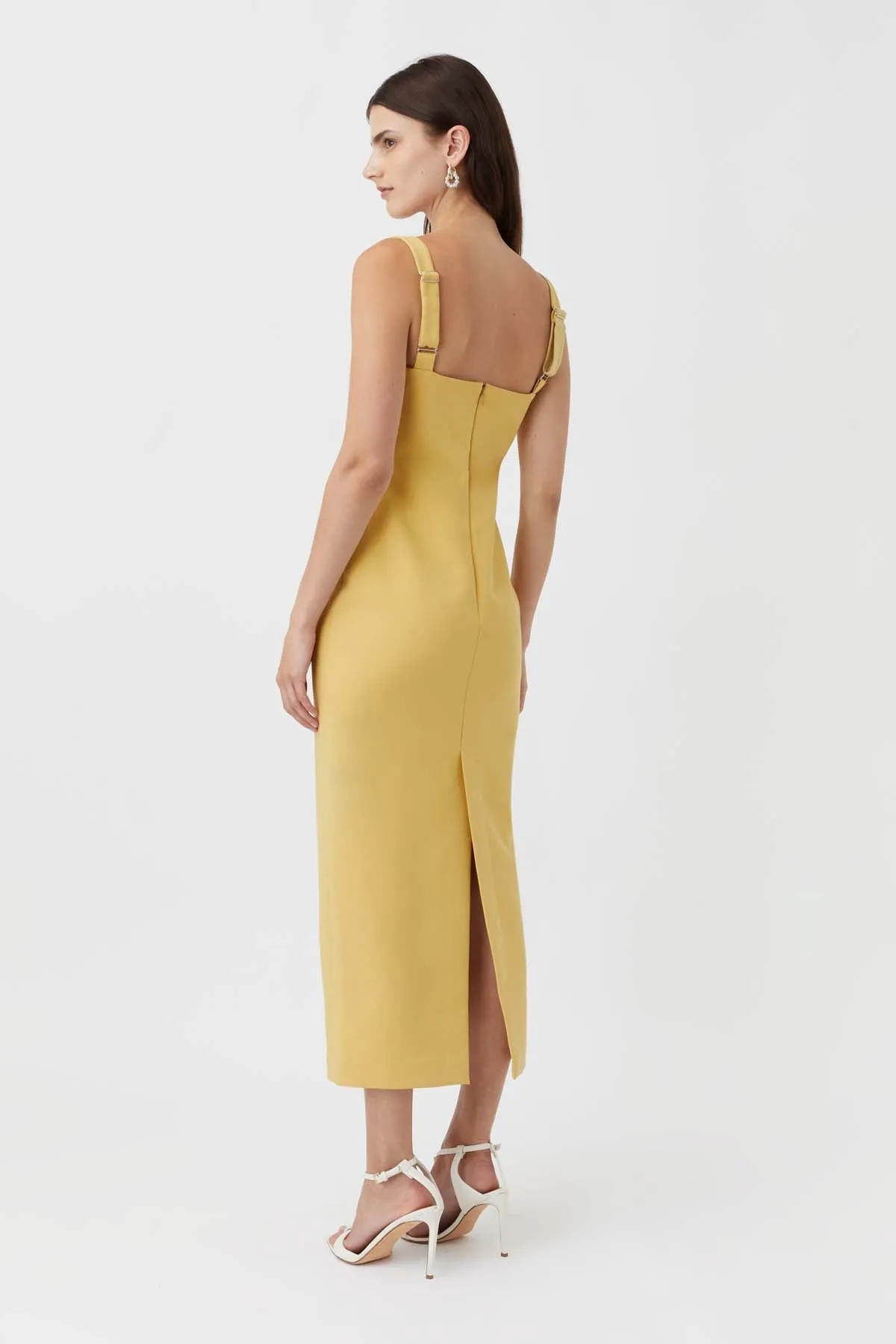 Brixton Dress Mustard