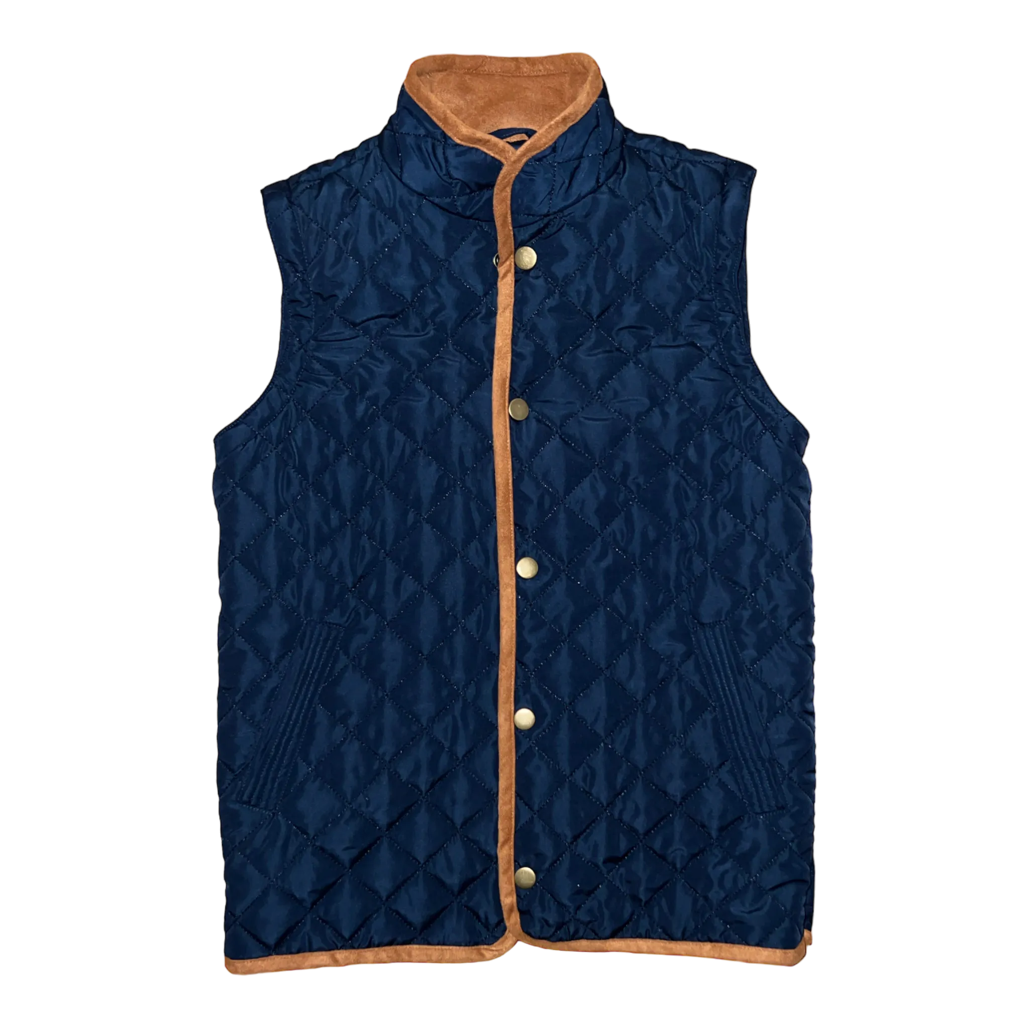 Brown Bowen Old Village Vest/Jacket Bulls Bay Blue 5010