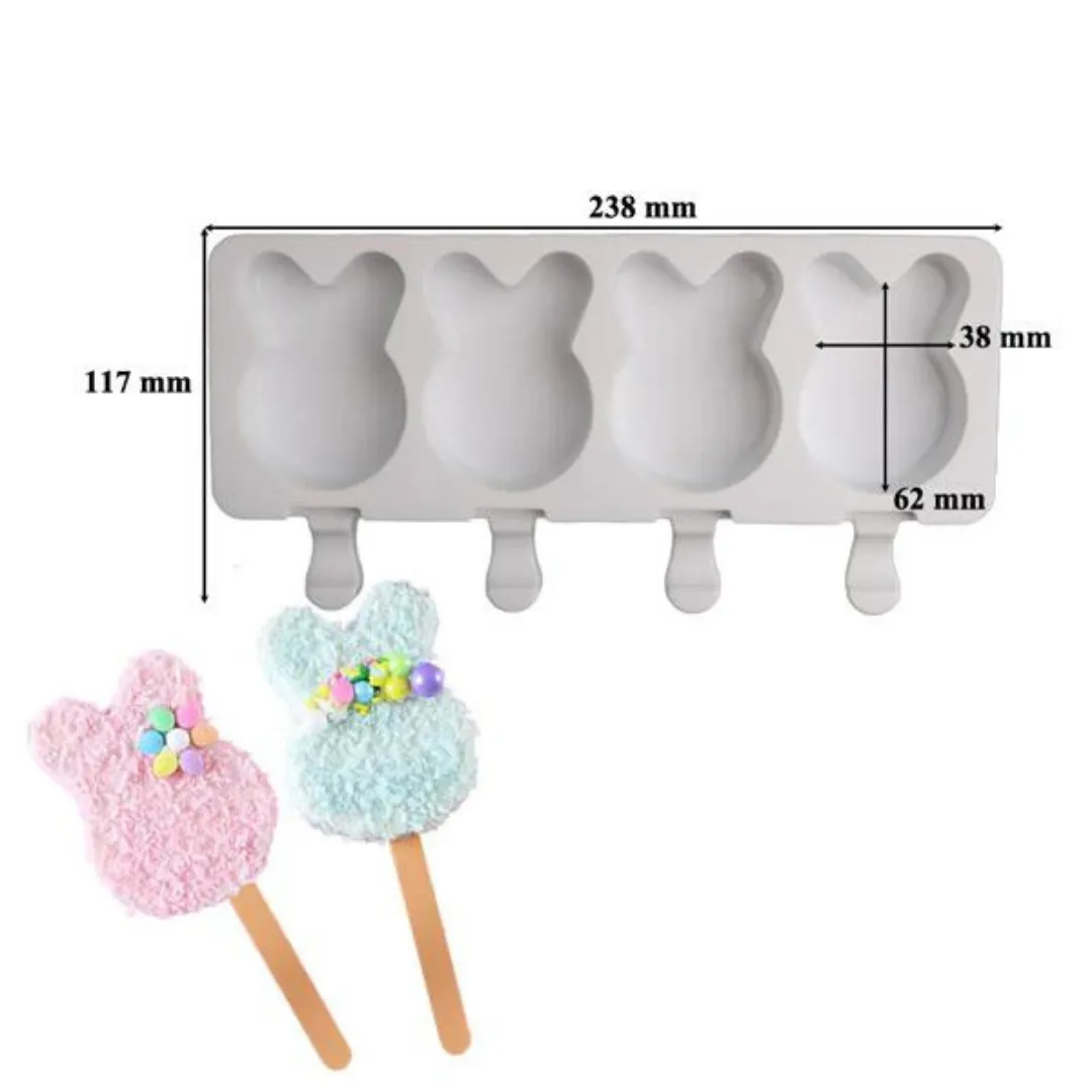 Bunny Cakesicle Mold