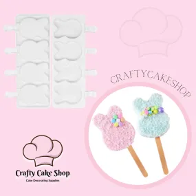 Bunny Cakesicle Mold