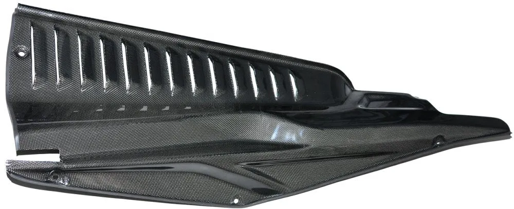 C3 Carbon Ferrari 458 Carbon Fiber Engine Trim