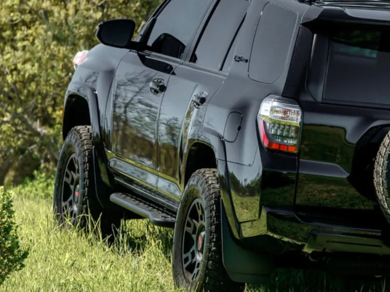 Cali Raise LED 2010-2022 TOYOTA 4RUNNER STEP EDITION BOLT ON ROCK SLIDERS