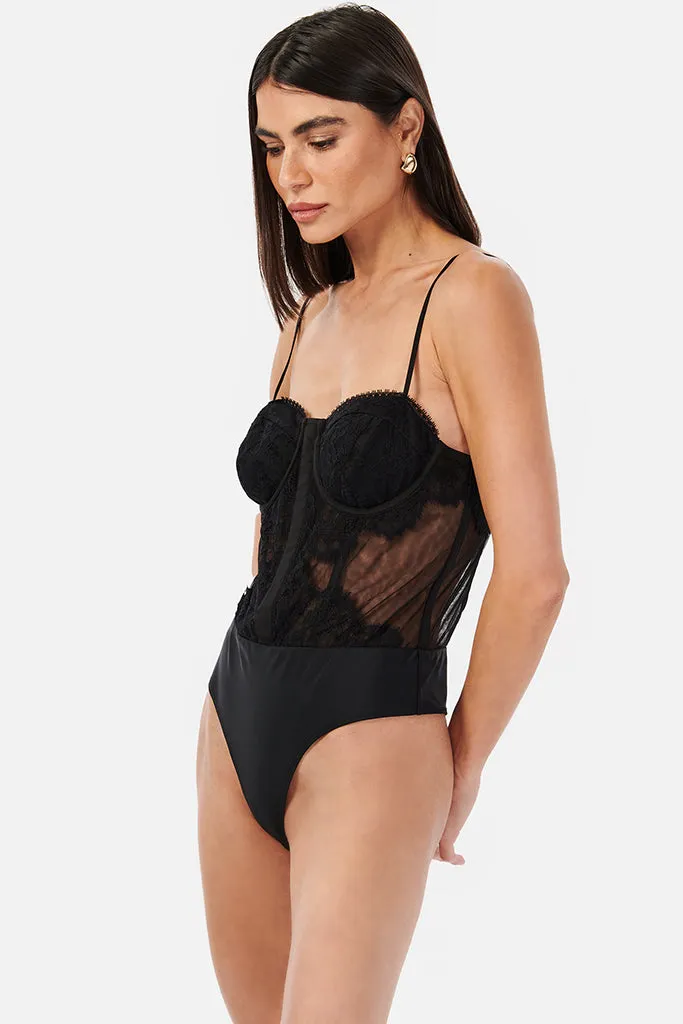 Cami NYC - Riona Bodysuit - Black