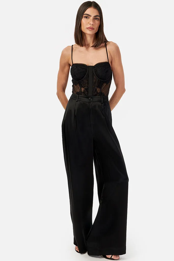 Cami NYC - Riona Bodysuit - Black