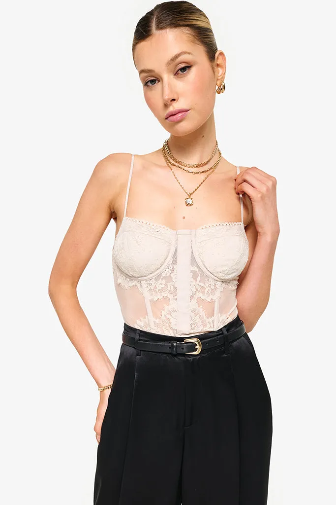 Cami NYC - Riona Bodysuit - Oat