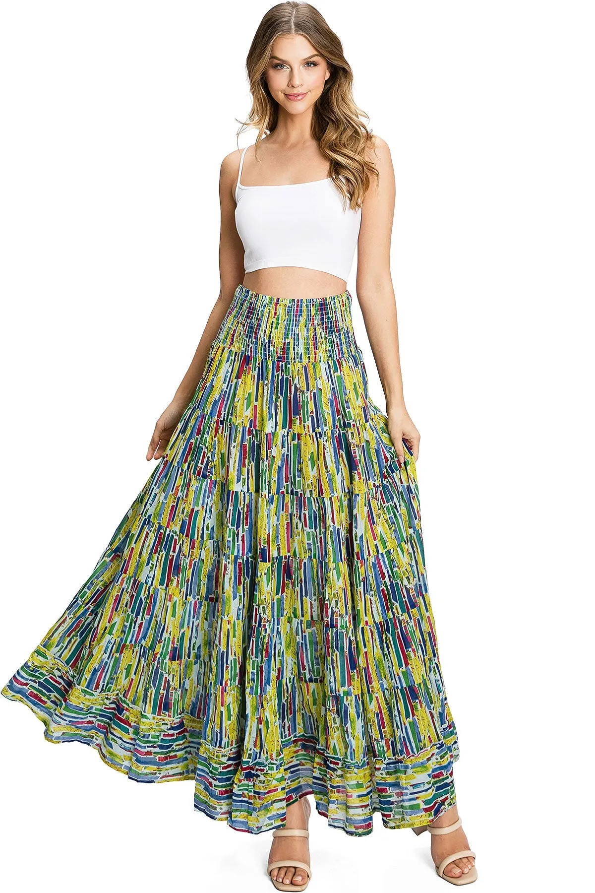 Carnival Convertible Maxi Skirt