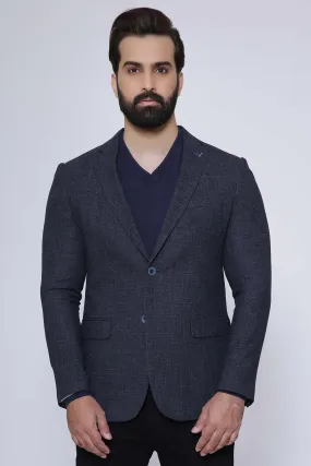 CASUAL COAT 2 BUTTON SLIM FIT NAVY