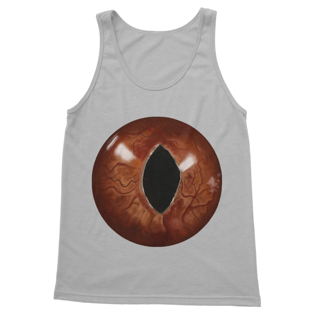 Cat Eyes Classic Adult Vest Top