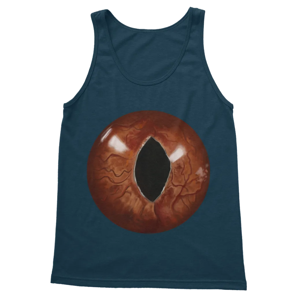 Cat Eyes Classic Adult Vest Top