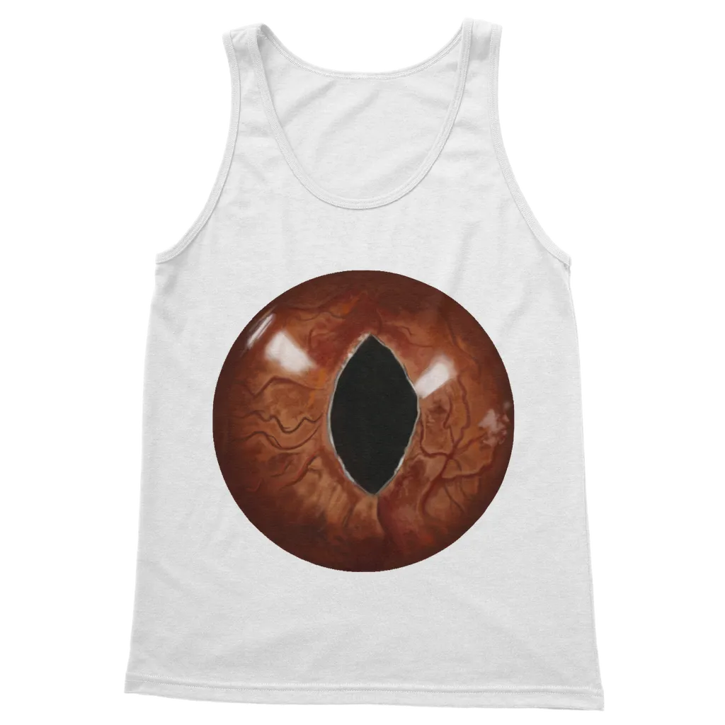 Cat Eyes Classic Adult Vest Top