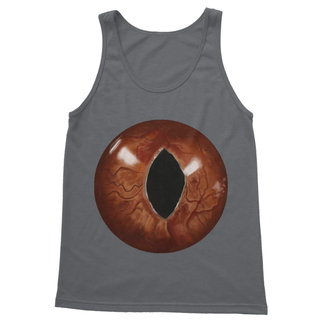 Cat Eyes Classic Adult Vest Top