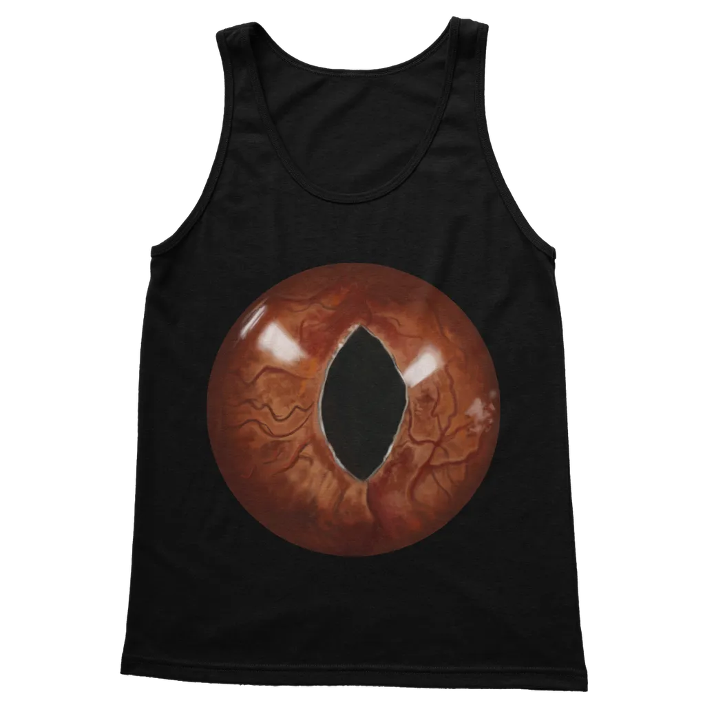 Cat Eyes Classic Adult Vest Top