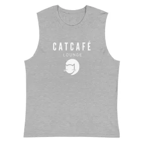 CatCafe Lounge Unisex Tank Top