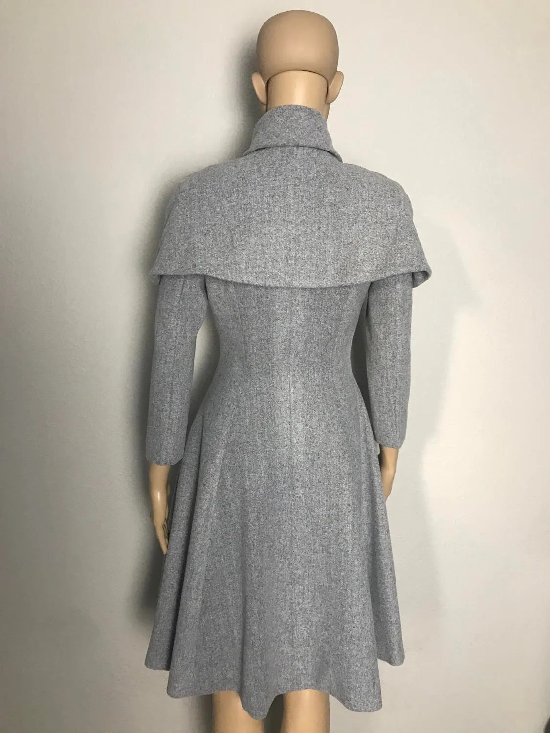 Cathy coat in Grey