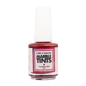 Cheri Marble Tint - Cinnabar Red - #MT-80226