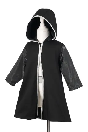 Children's Velvet Hooded Coat- Darth Vader Costume