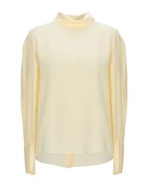 Chloé Women Blouse Light yellow 6 UK