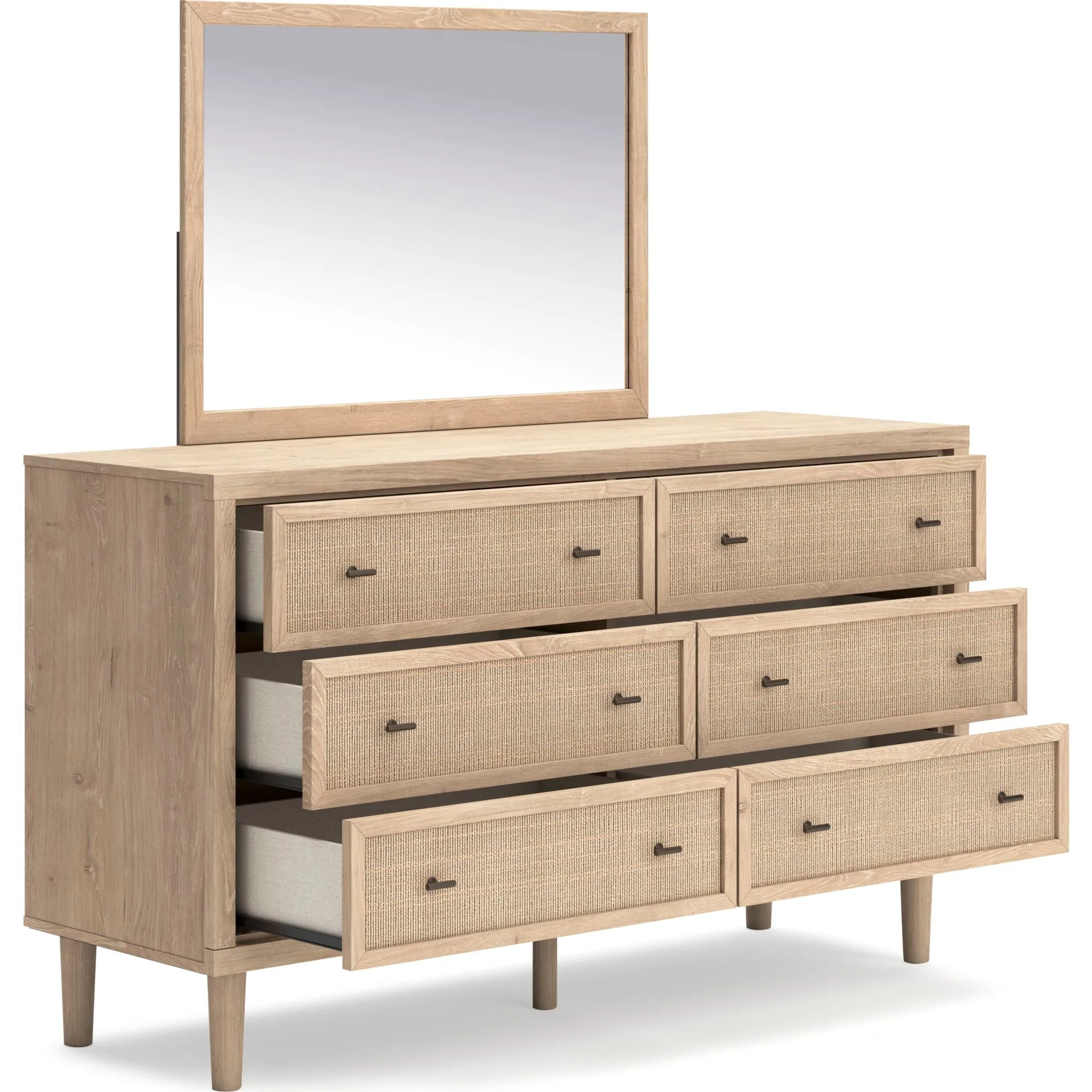 Cielden Dresser and Mirror