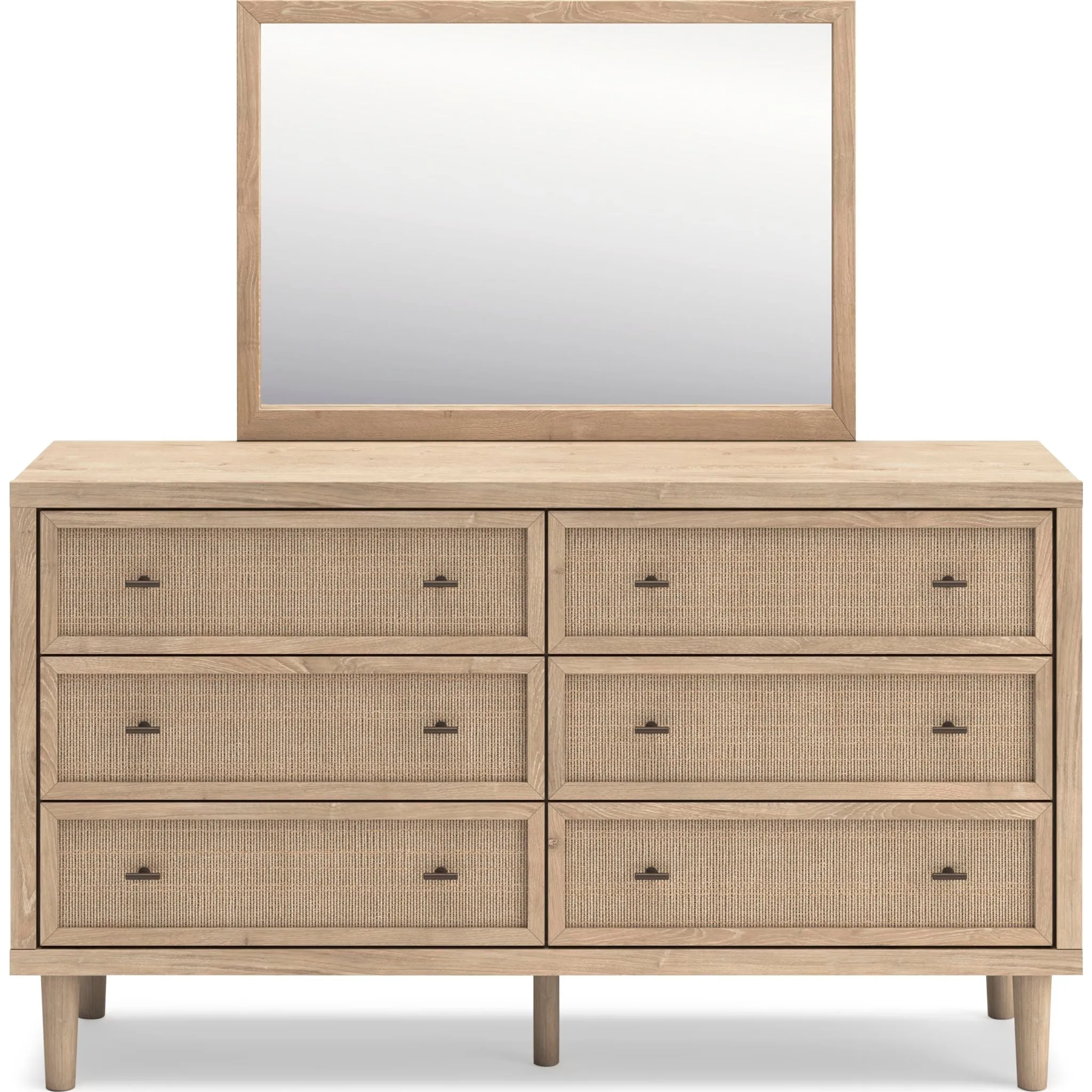 Cielden Dresser and Mirror