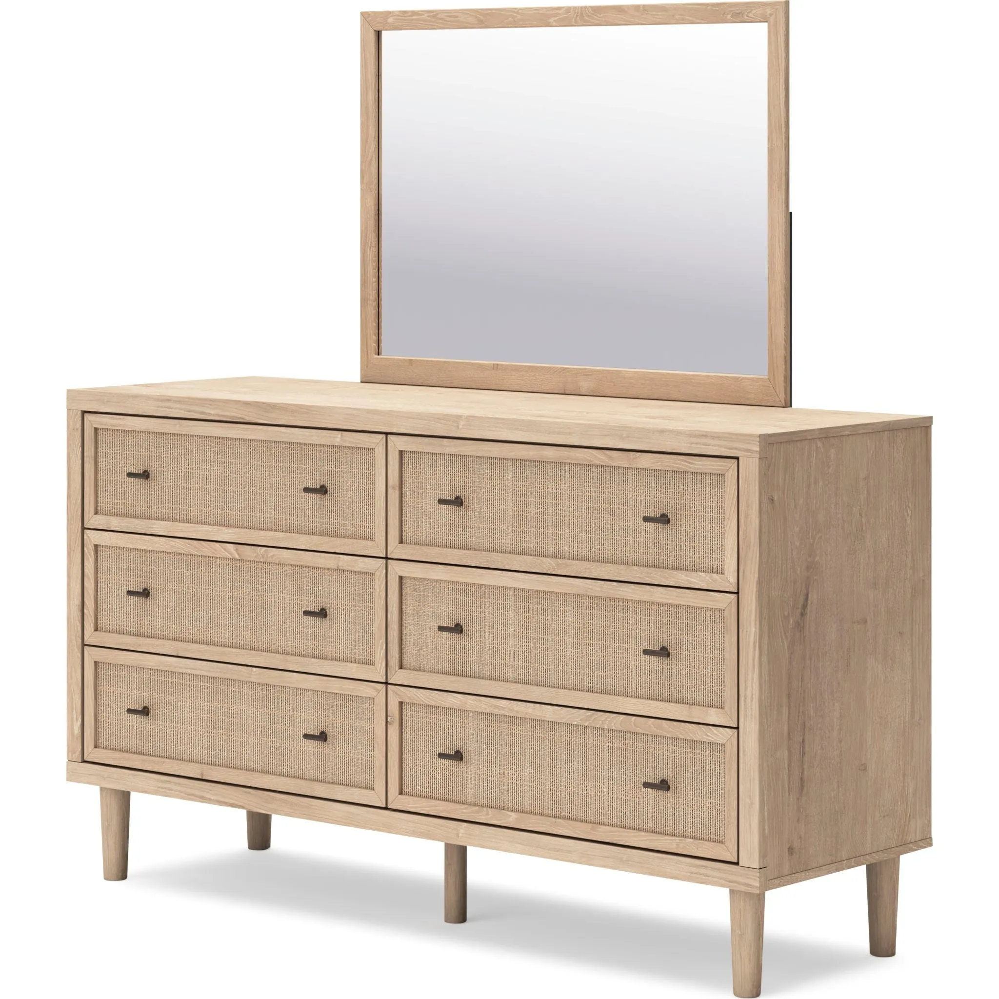 Cielden Dresser and Mirror