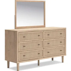 Cielden Dresser and Mirror