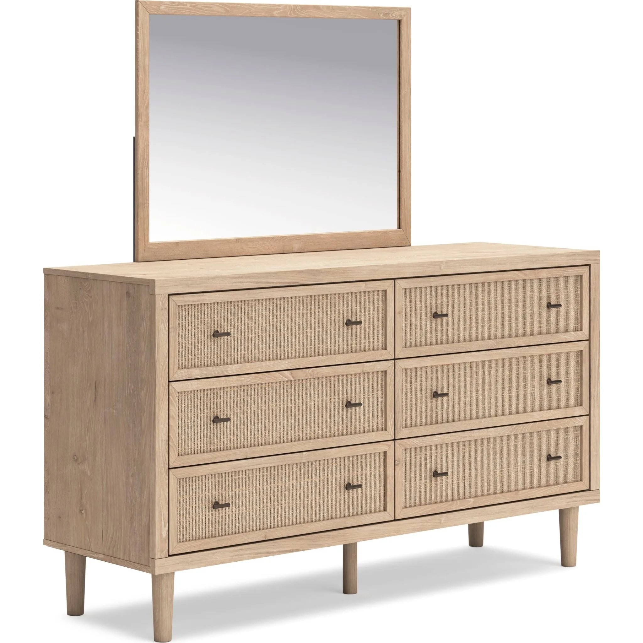 Cielden Dresser and Mirror