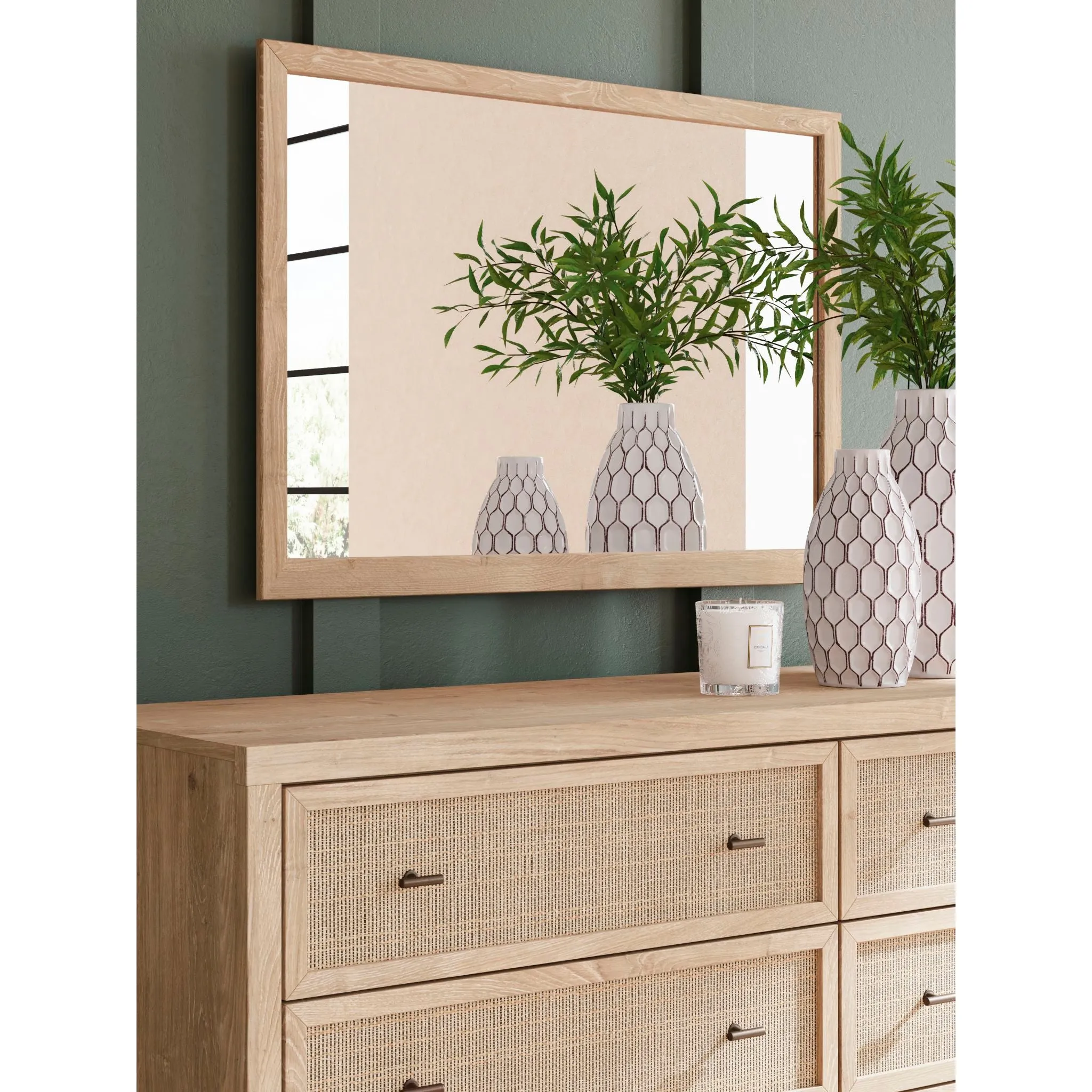 Cielden Dresser and Mirror