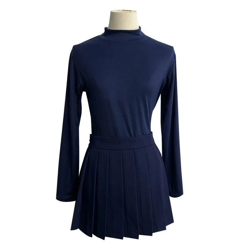 Clannad Nagisa Furukawa Scool Uniforms Cosplay Costume