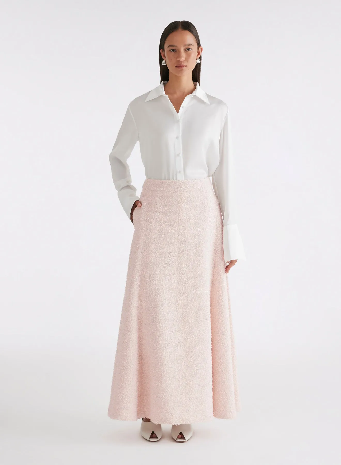 CLARA SKIRT (BLUSH)