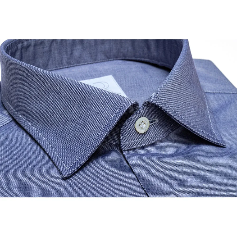 CLASSIC COTTON ANTRACITE SHIRT