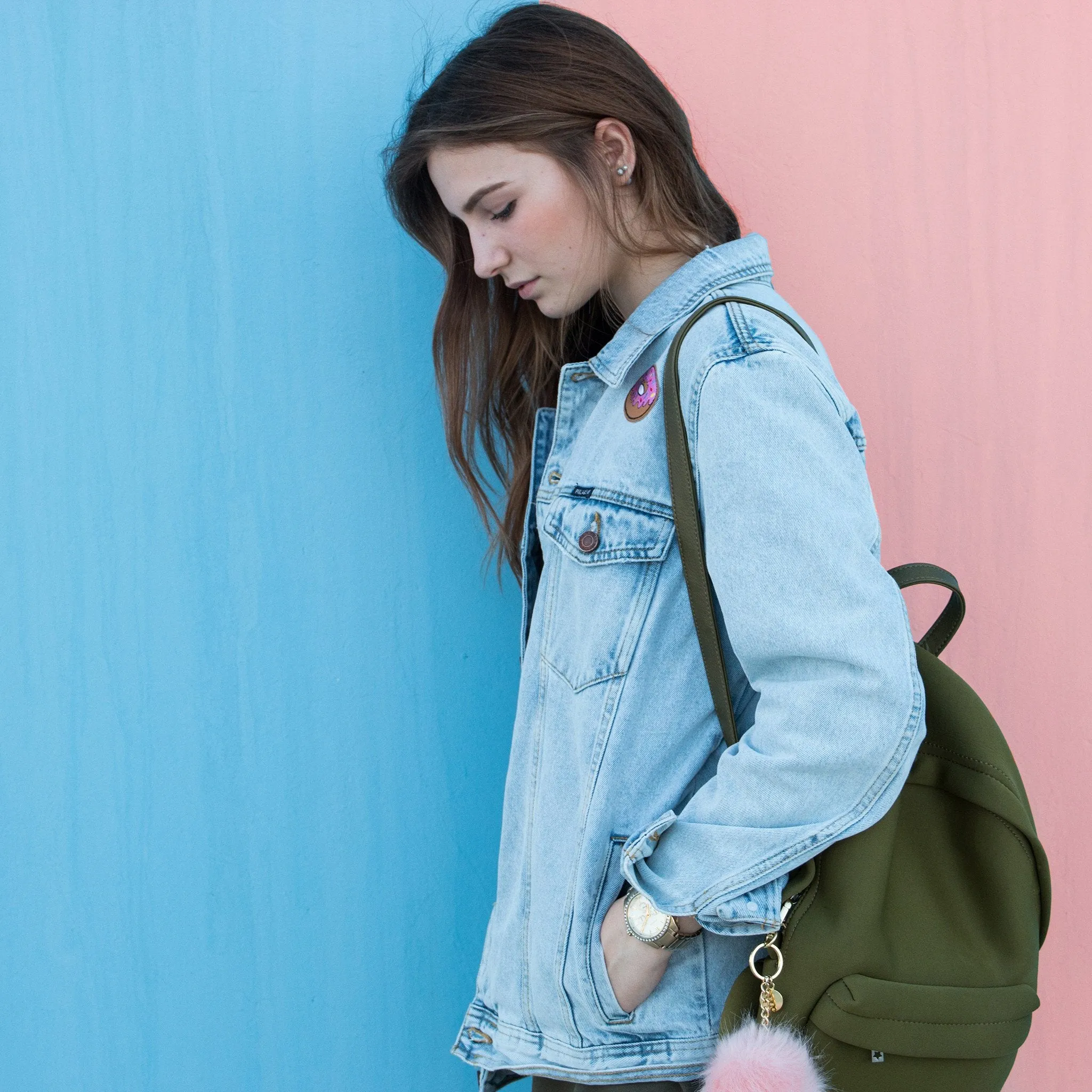 Classic Denim Top