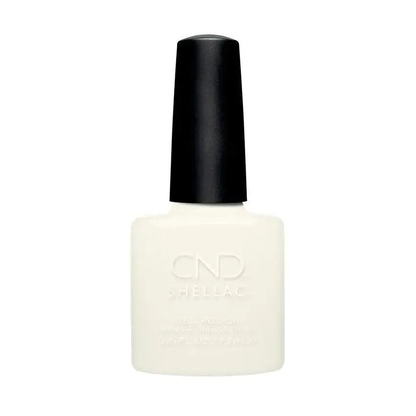 CND Shellac White Wedding 318