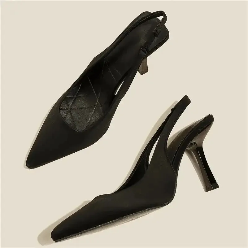 Comfortable Mid-Heel Pump Shoes