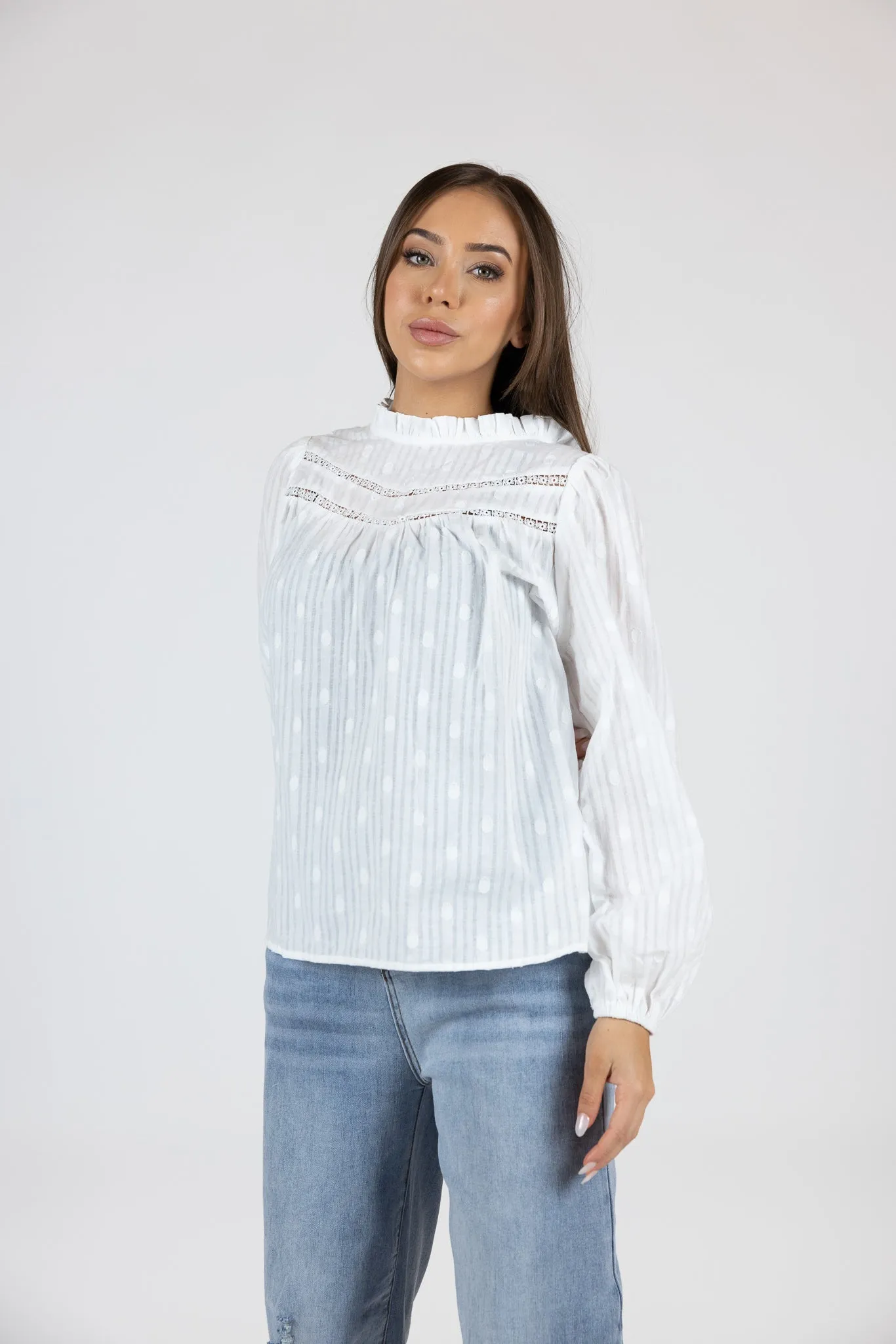 Cosima Detailed Blouse