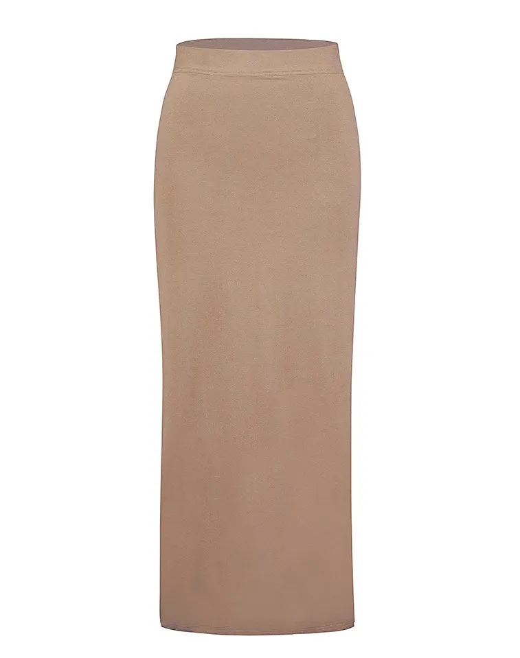 Cotton Pencil Skirt