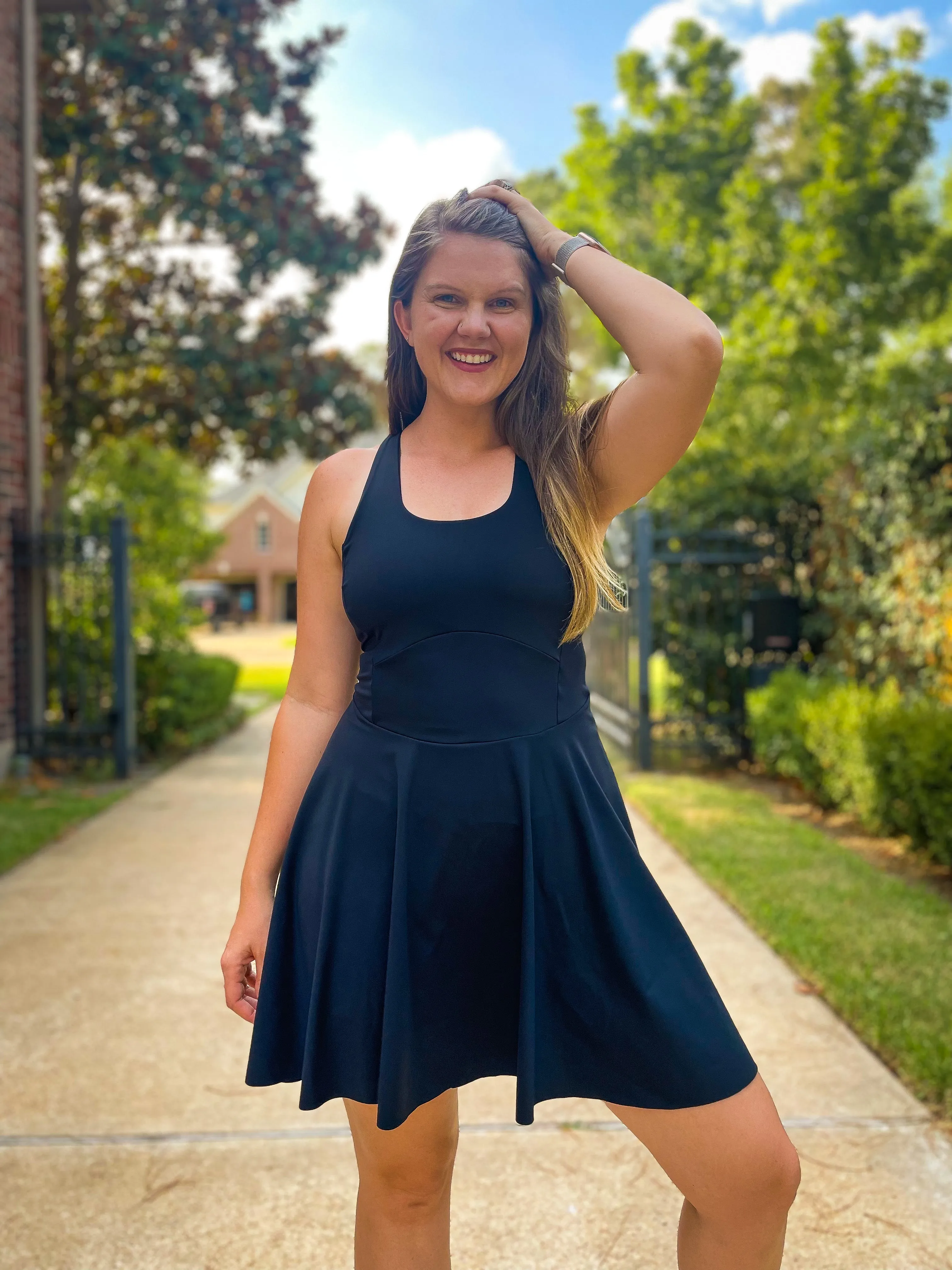 Courtside Dress PDF Sewing Pattern Sizes B - M