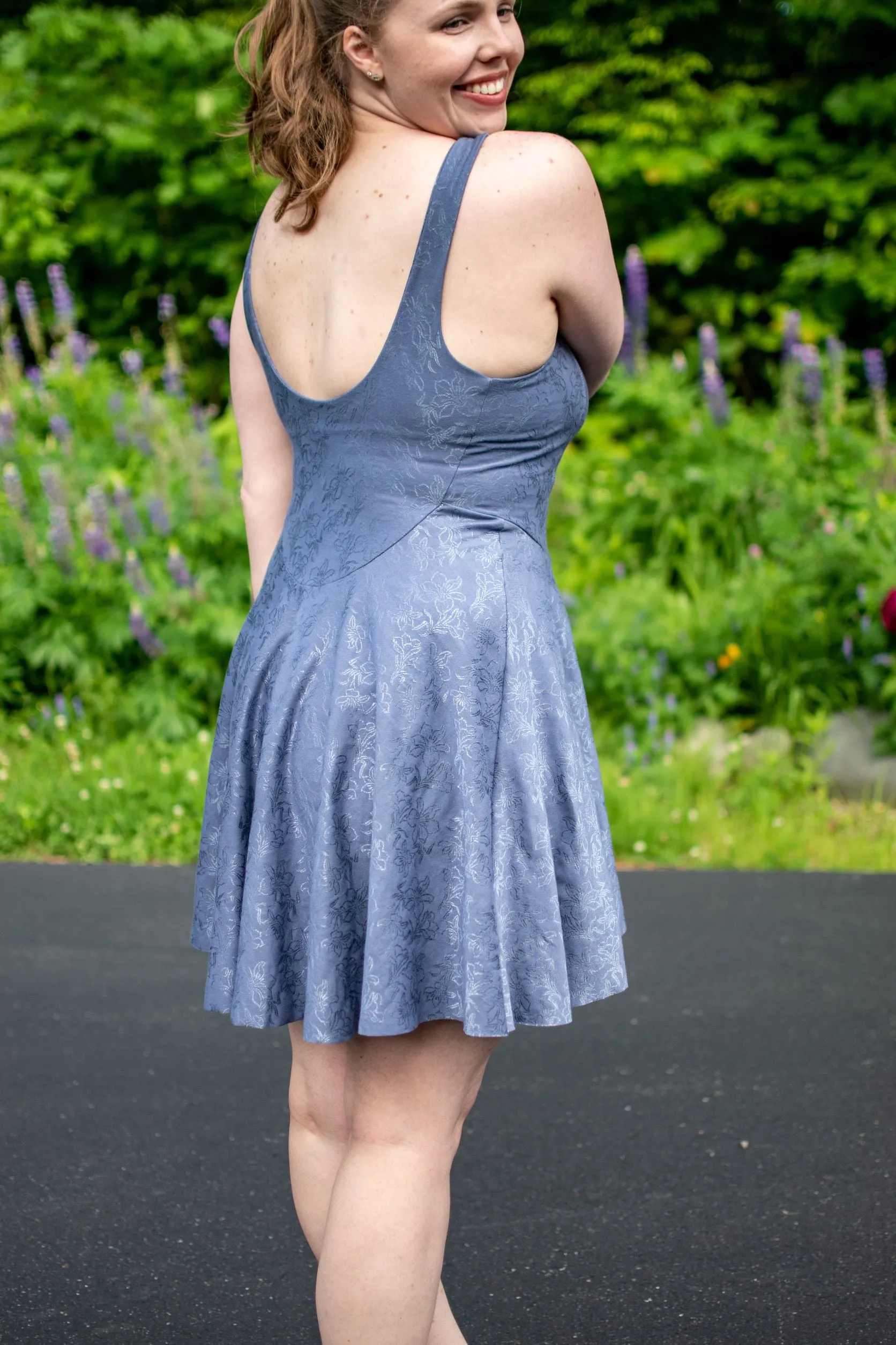 Courtside Dress PDF Sewing Pattern Sizes B - M