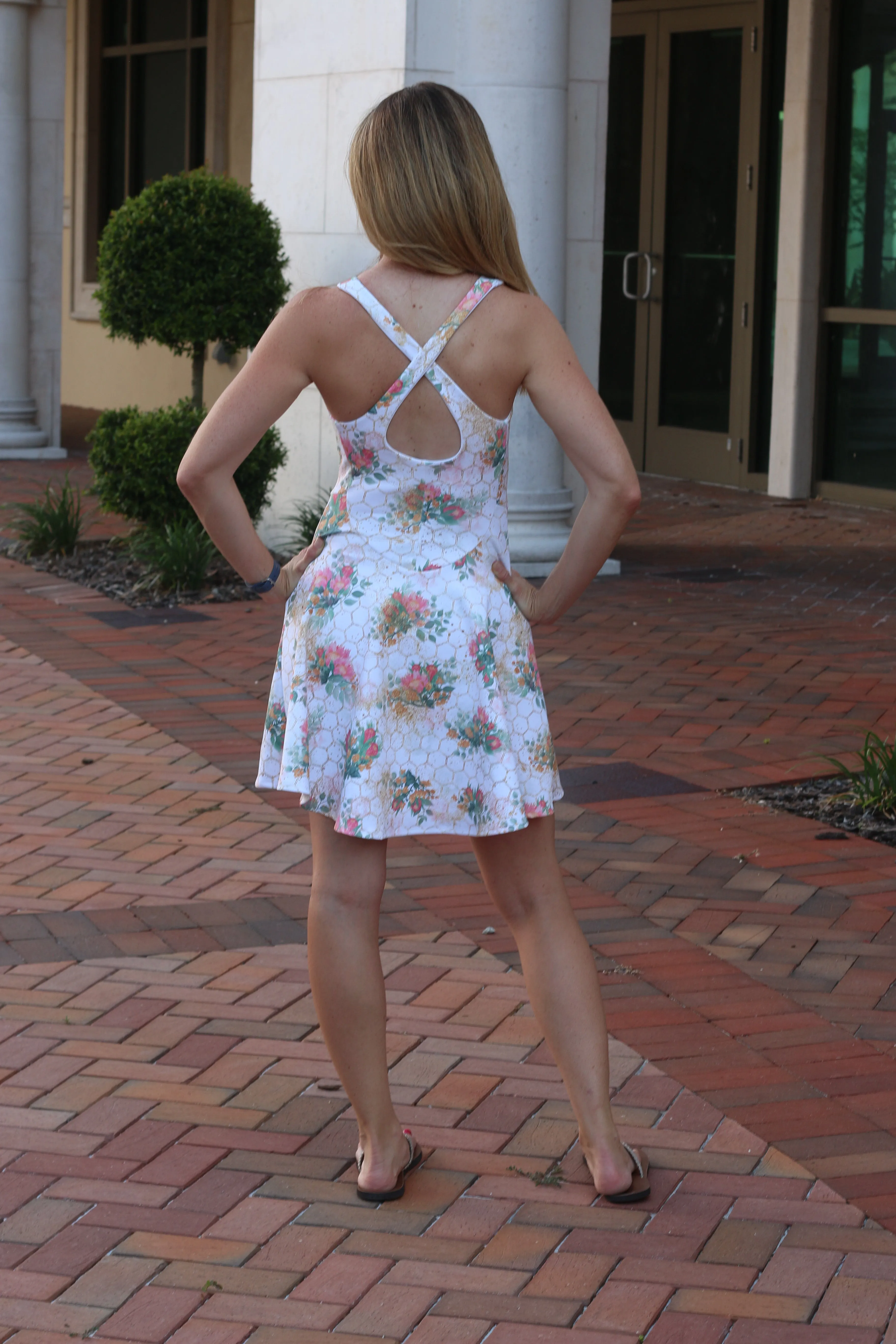 Courtside Dress PDF Sewing Pattern Sizes B - M