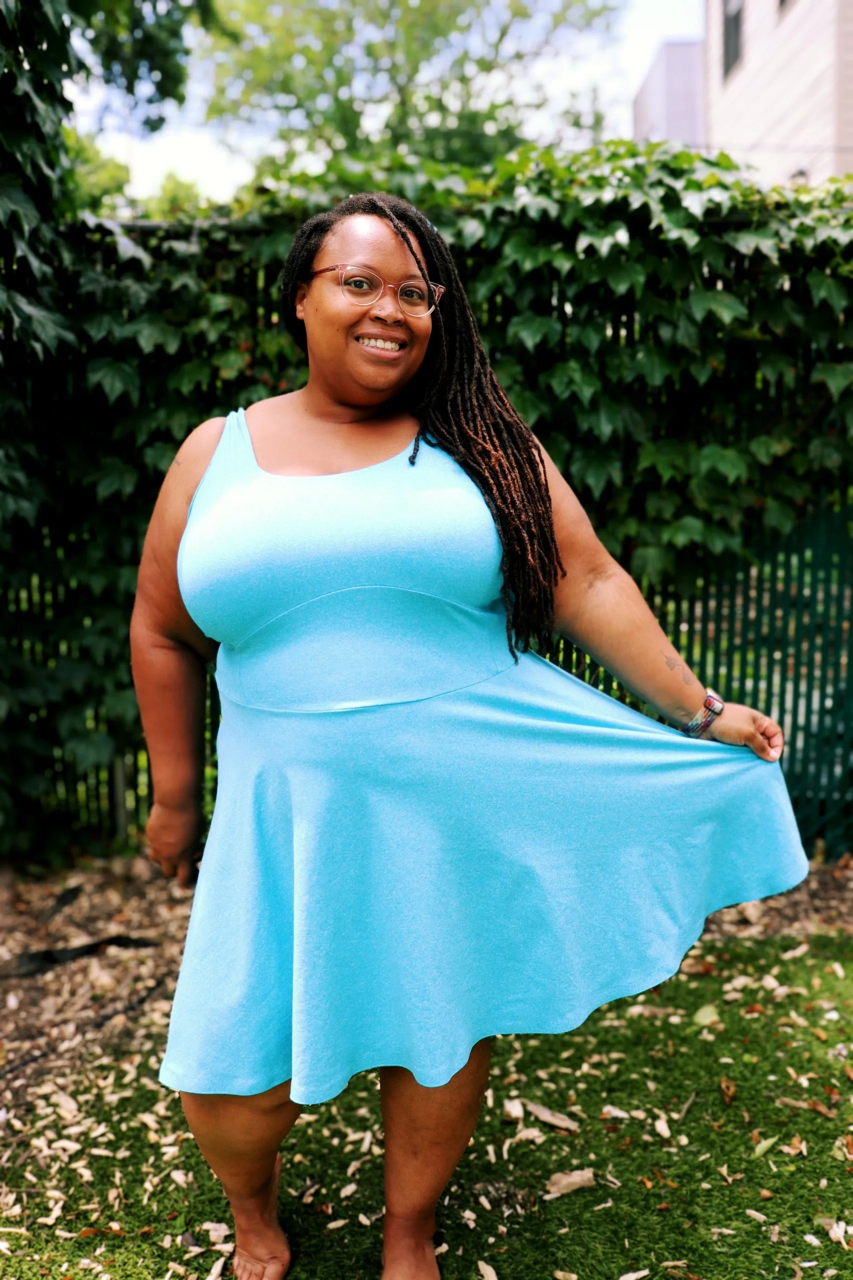 Courtside Dress PDF Sewing Pattern Sizes B - M