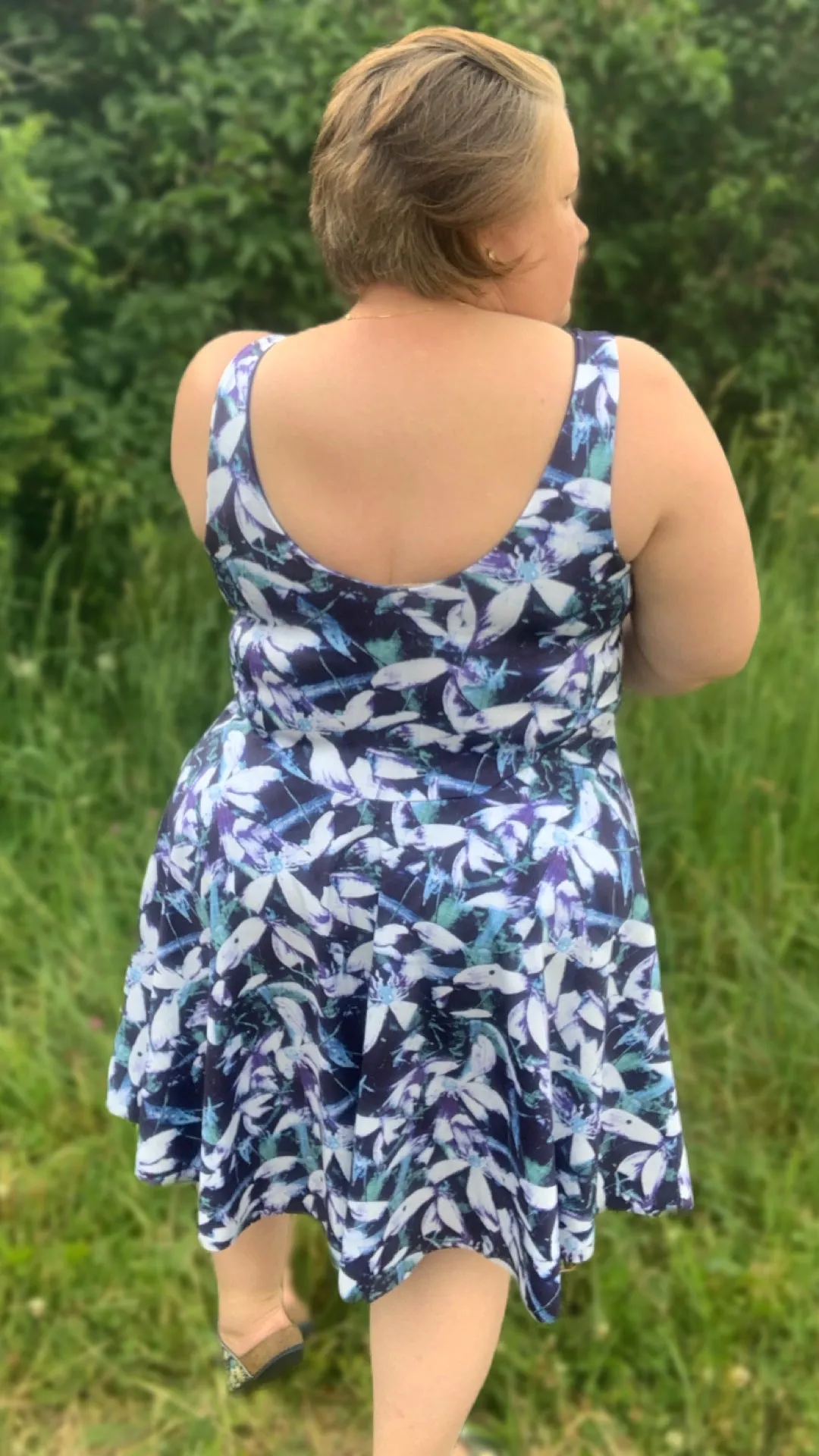 Courtside Dress PDF Sewing Pattern Sizes B - M