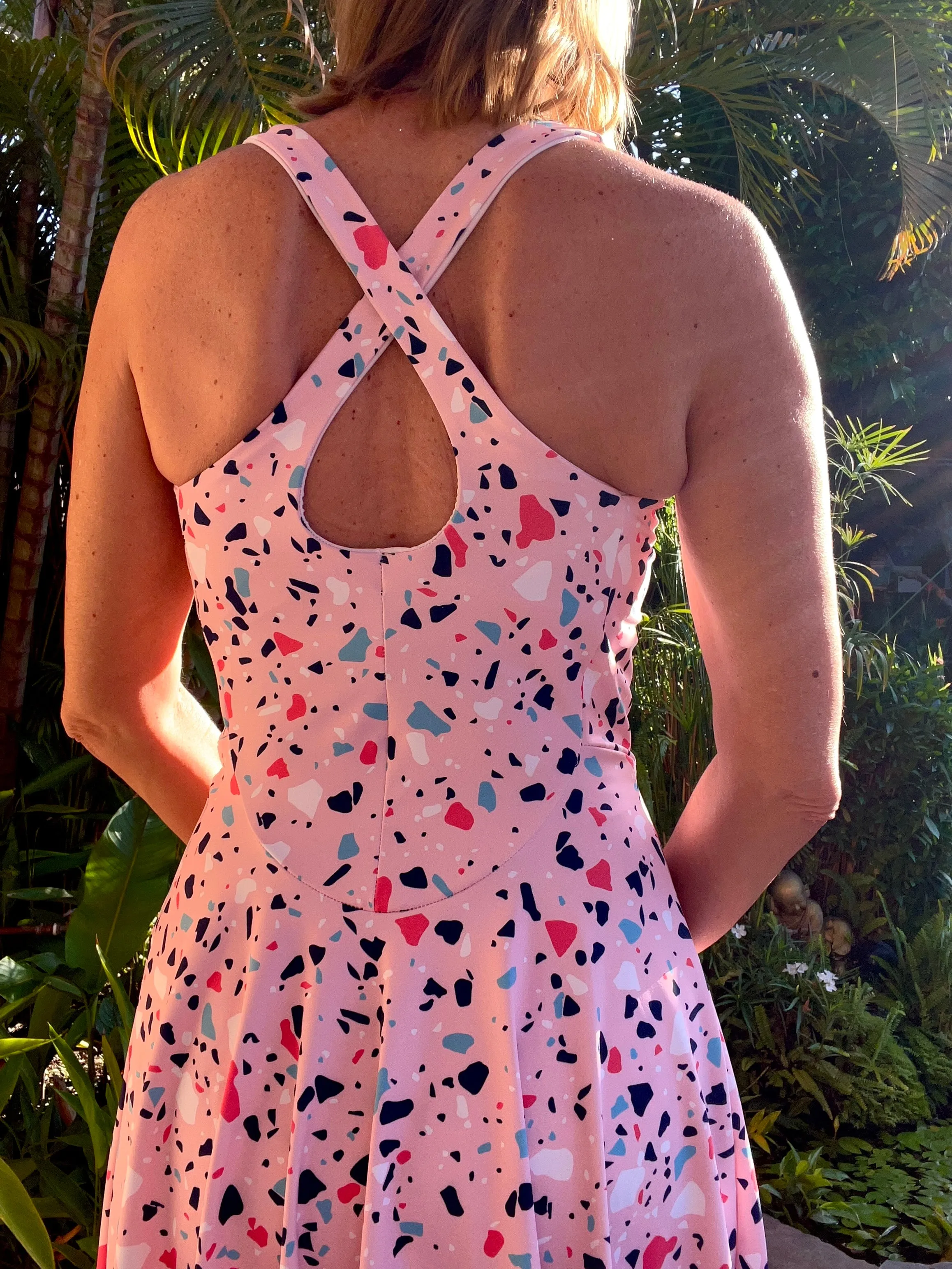 Courtside Dress PDF Sewing Pattern Sizes B - M