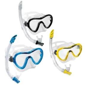 Cressi Sky Mask and Gamma Snorkel Combo