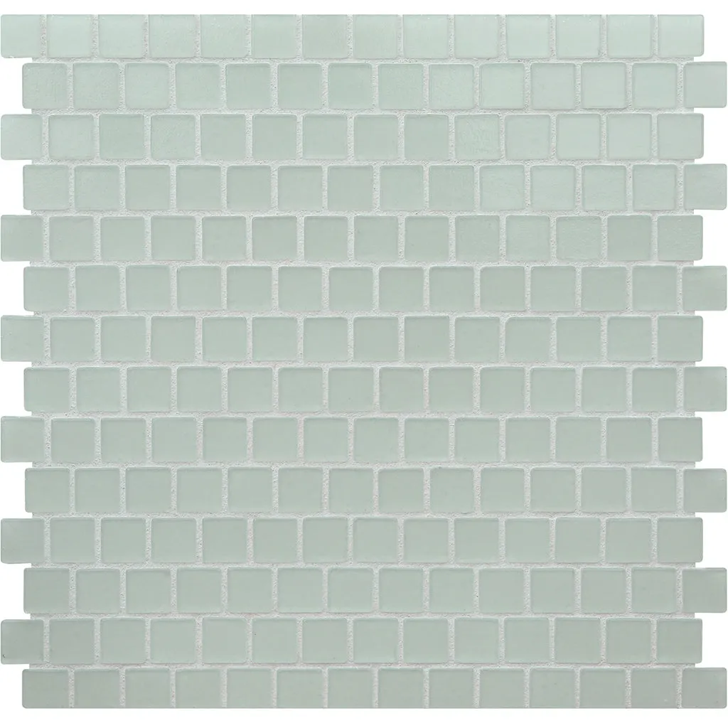 Crystal Natural, 3/4" x 3/4" - Glass Tile