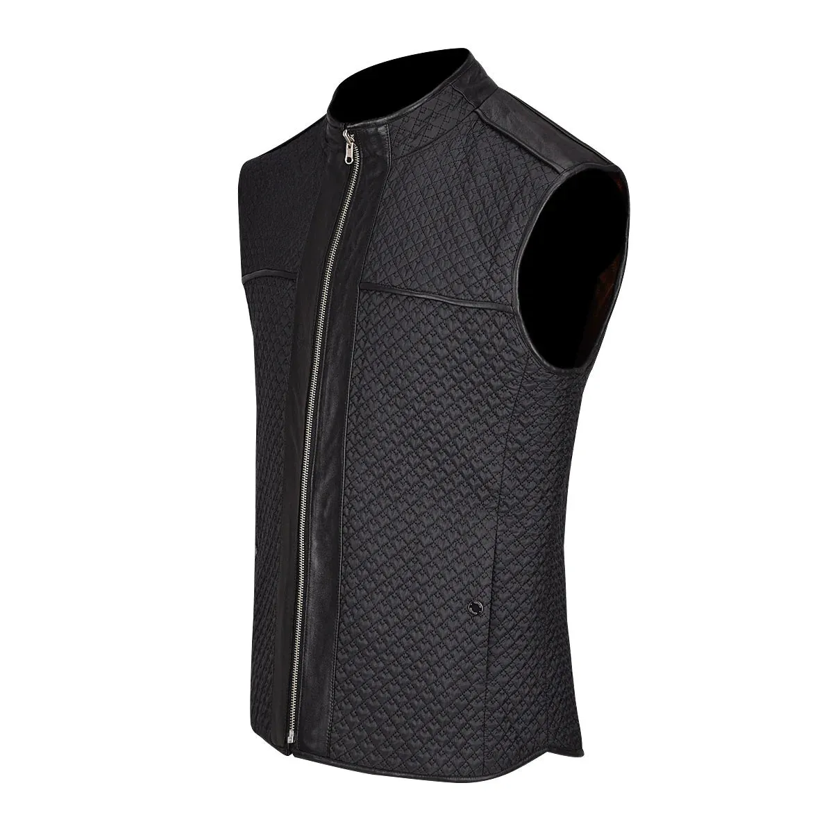 Cuadra Vest Lamb Stud Vest Reversible