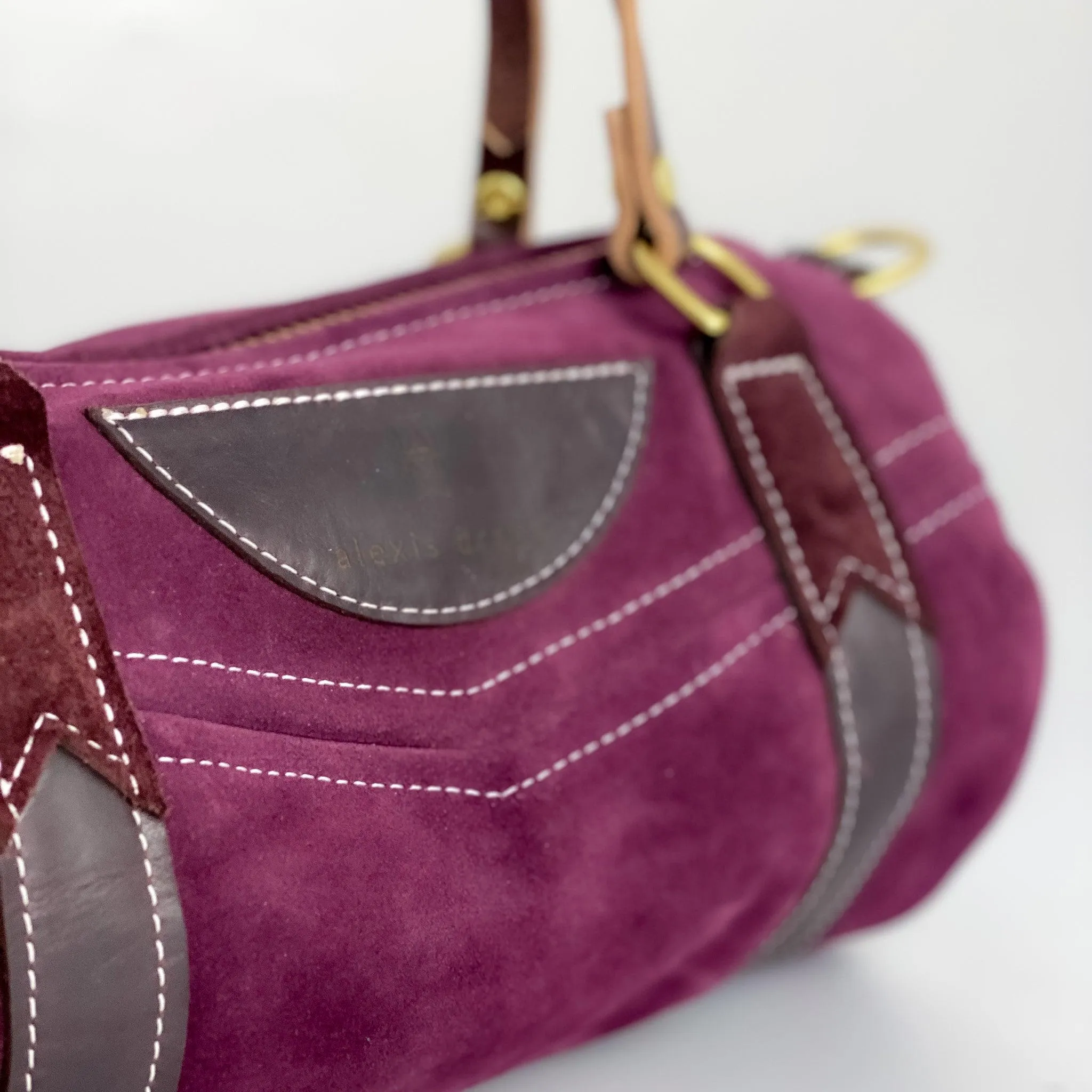 Custom Collection | Gigi Baby Duffel Satchel   Crossbody