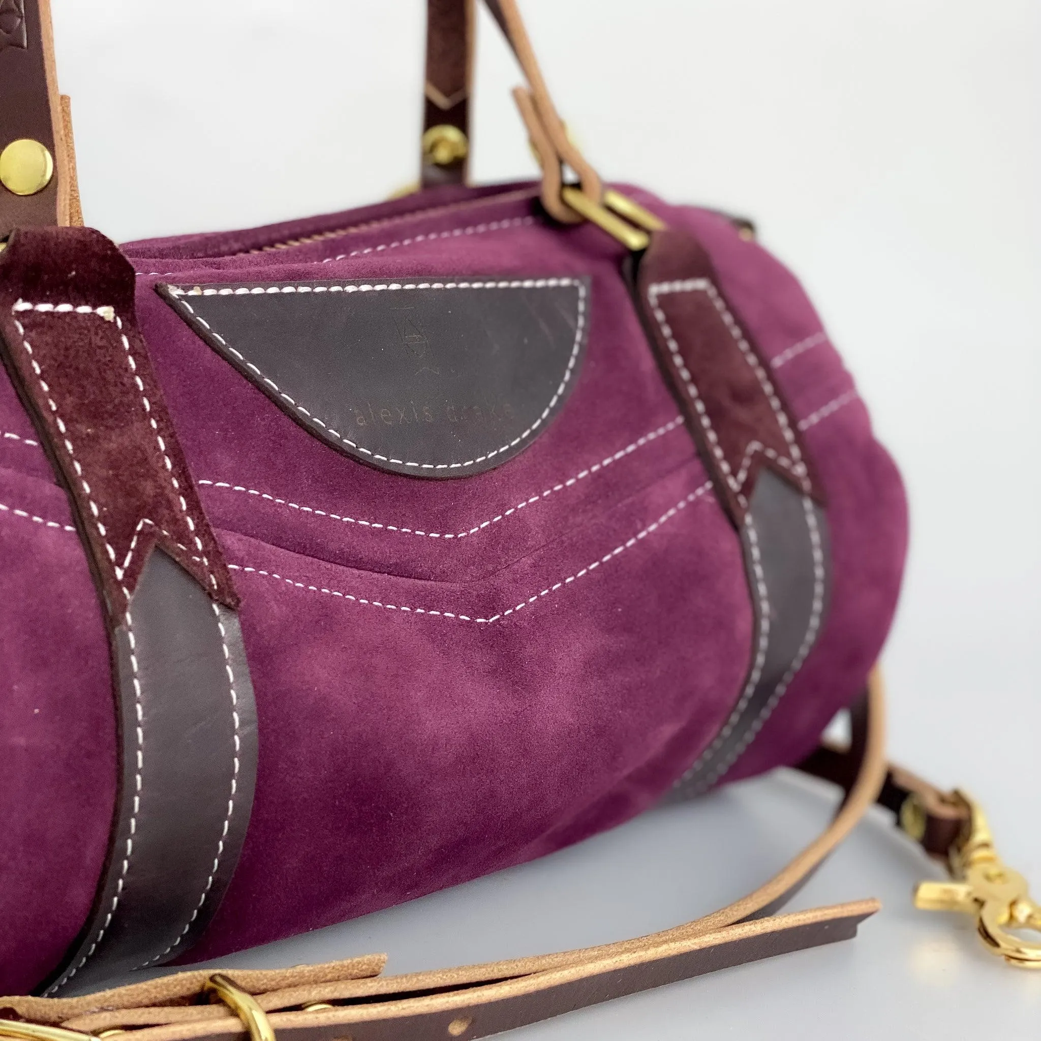 Custom Collection | Gigi Baby Duffel Satchel   Crossbody