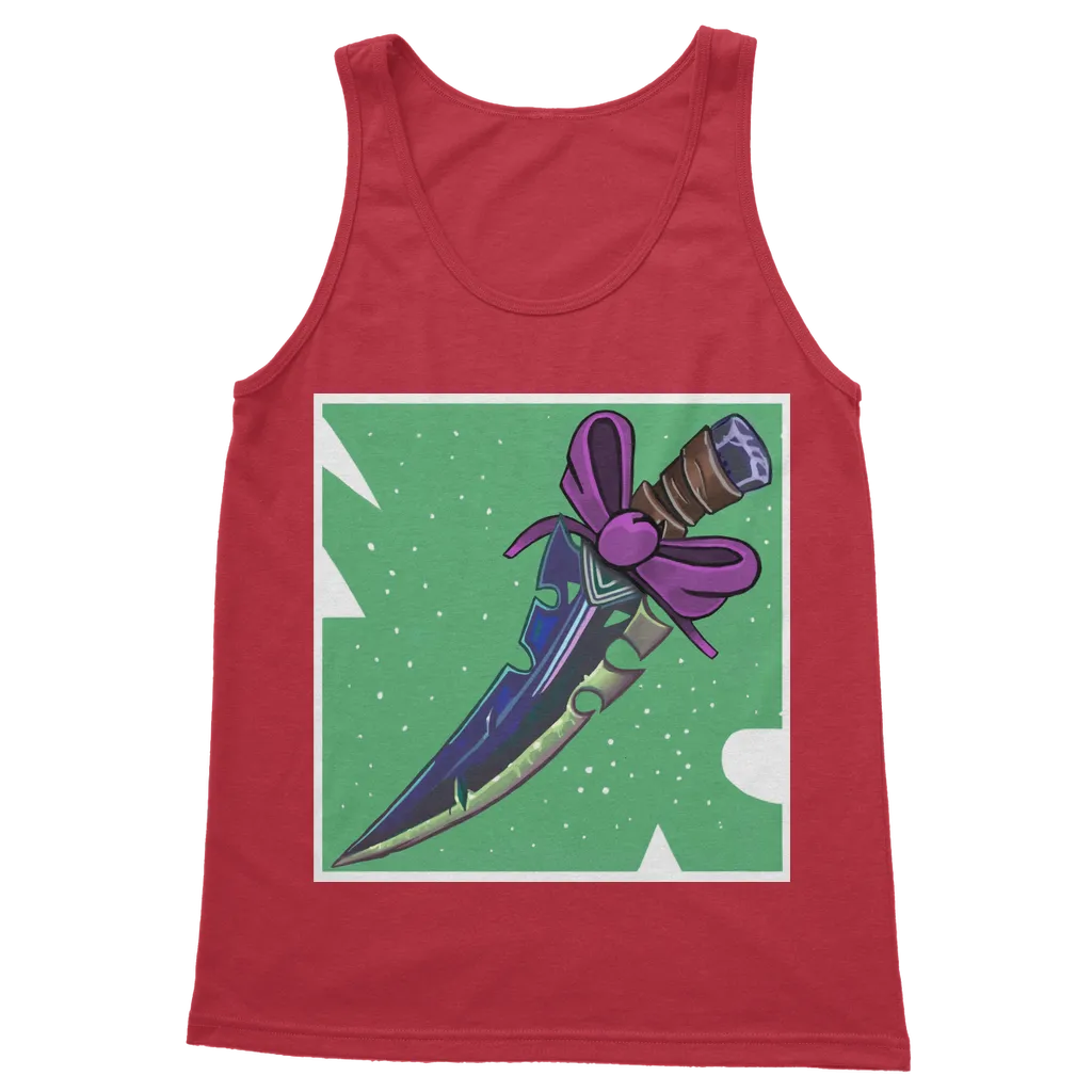 Dagger Classic Adult Vest Top