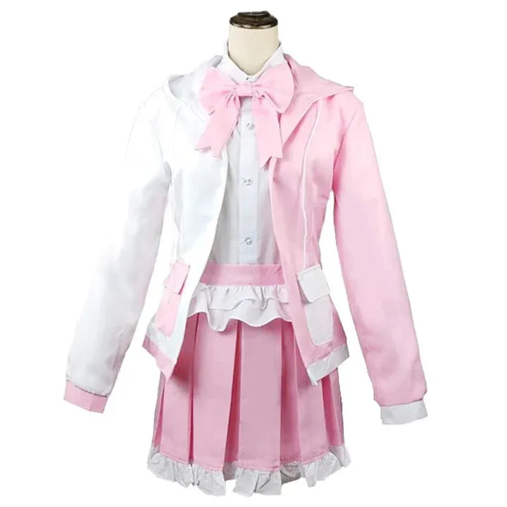 Danganronpa Dangan Ronpa 2: Goodbye Despair Monomi Cosplay Costume