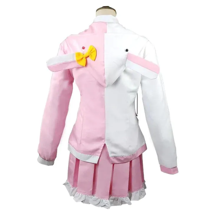 Danganronpa Dangan Ronpa 2: Goodbye Despair Monomi Cosplay Costume