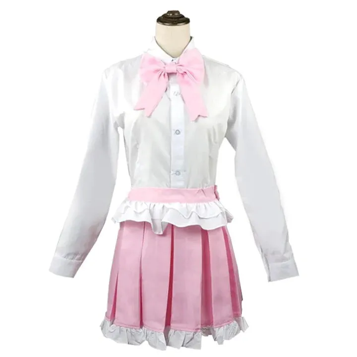 Danganronpa Dangan Ronpa 2: Goodbye Despair Monomi Cosplay Costume